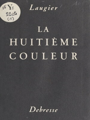 cover image of La huitième couleur